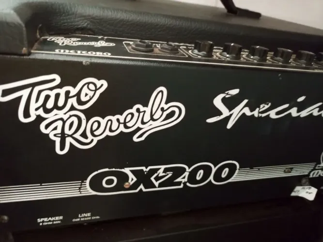 Caixa Baixo Meteoro QX 200 Two Reverb