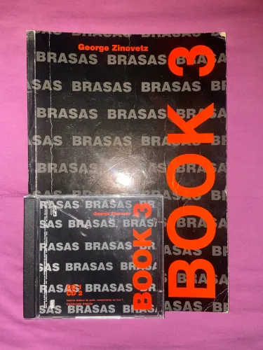 Brasas book livro 3 + CDs