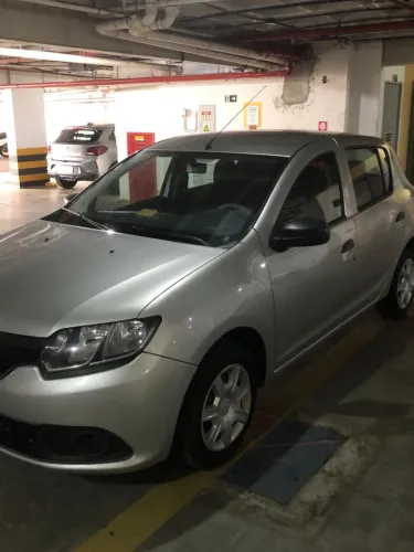 Renault Sandero Authentique Flex 1.0 12V 5P 2018