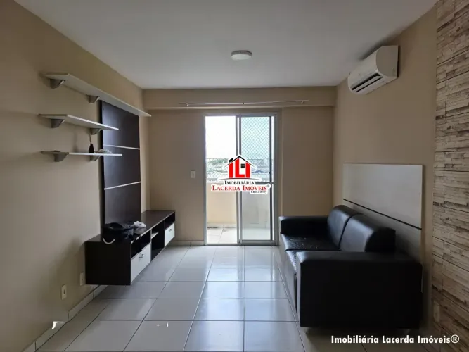 Apto no Portal do Rio Negro com 2 Qts sendo 1 Suíte Semimobiliado/ Último andar/ 2 vagas C