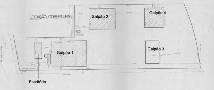 Galpão/Depósito/Armazém para aluguel tem 320 metros quadrados