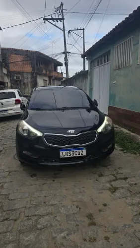 Kia Motors Cerato 1.6 16V Flex Aut. 2015