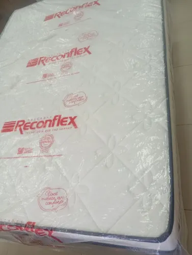 Colchão Casal Reconflex Molas Ensacadas, Novo, Nunca Usado.