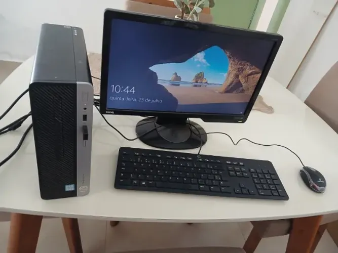 Computador HP ProDesk 400 G4 Completo - Pronto para Uso
