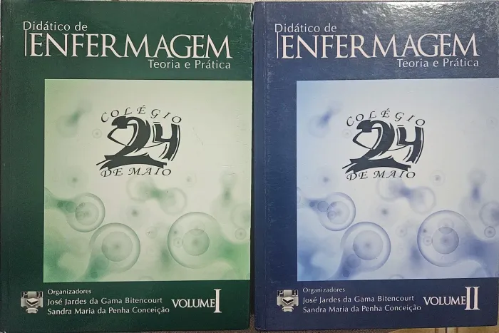 Livros didáticos enfermagem