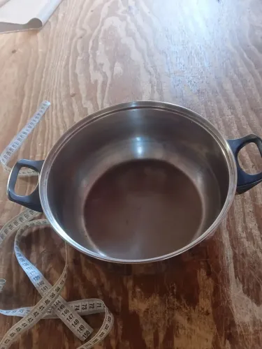 Panela de inox 26