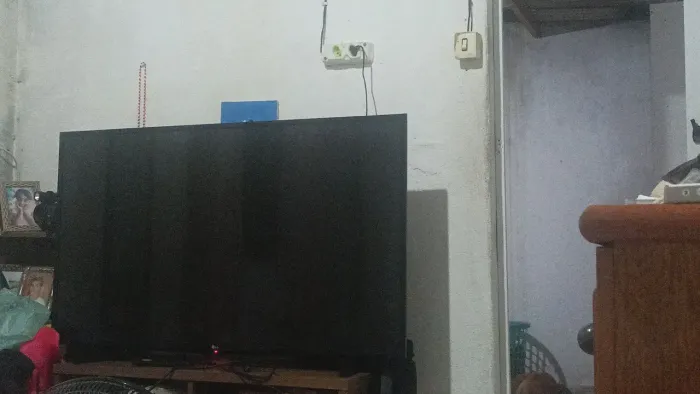 tv LG 49 polegadas tela queimada