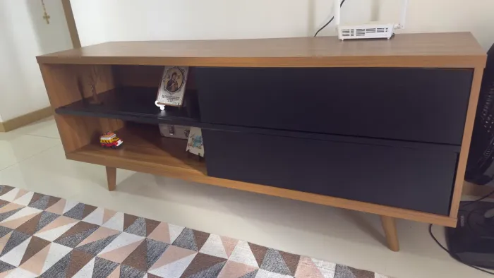 Rack e painel tv