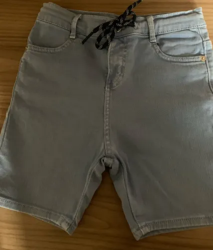 Bermuda Jeans Infantil Pool Kids - Tamanho 6