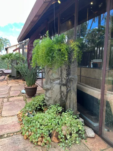 Fonte Buda Zen Grande 1,60 - Peça decorativa destaque 