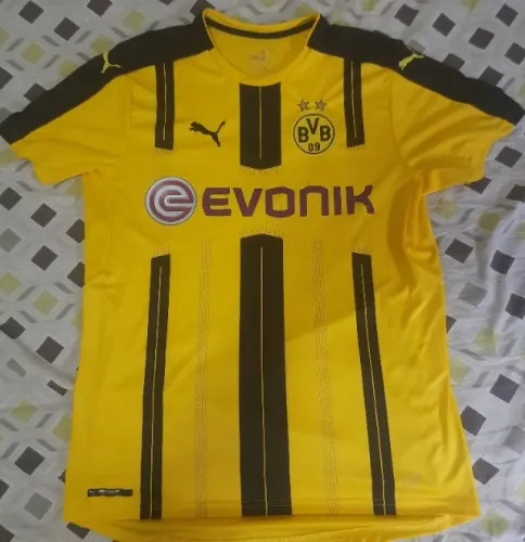 Camisa Puma Borussia Dortmund Original Home 16/17 Tamanho G, Sem a Etiqueta.