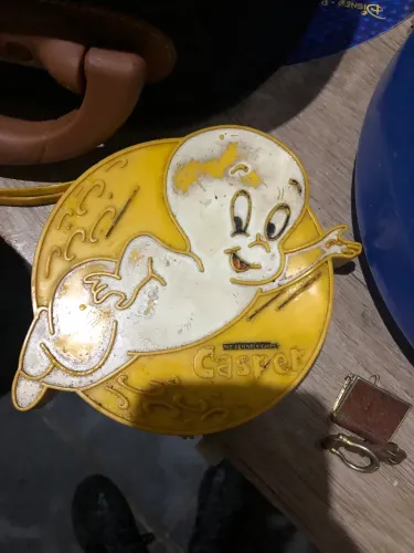Rádio Transistor Antigo Gasparzinho Casper Anos 70 (Para Restauração)