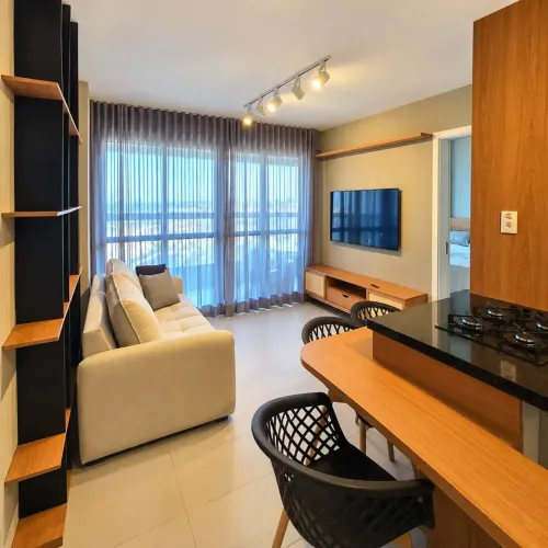 Apartamento mobiliado para venda com 65 metros quadrados com 2 quartos em Piatã - Salvador