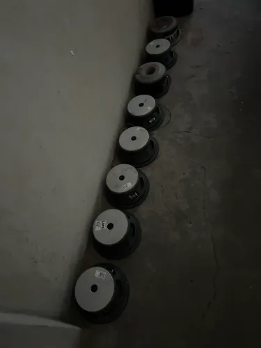 Alto falantes de 8 polegadas 400w