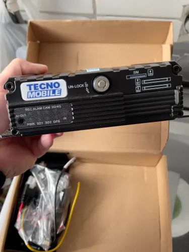 TecnoMobile ITS-4CH-SD V3, um MDVR veicular de 4 canais