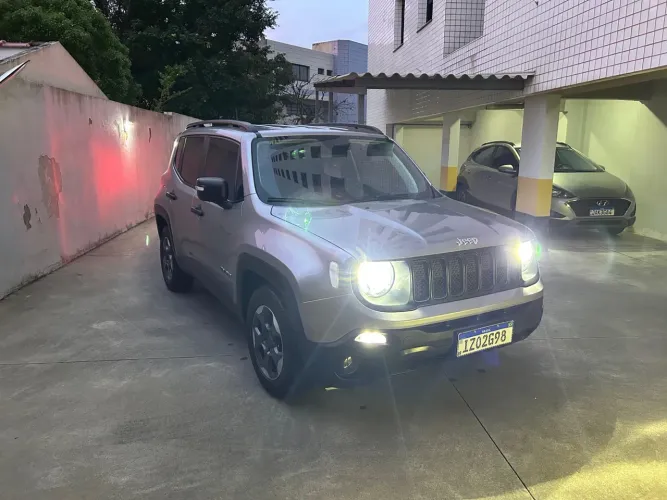 Jeep Renegade 1.8 4X2 Flex 16V Aut. 2020