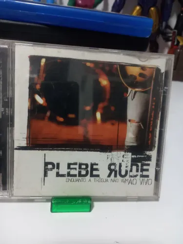 CD PLEBE RUDE AO VIVO