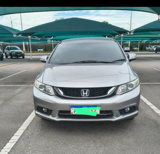 Honda Civic Sedan LXR 2.0 Flexone 16V Aut. 4P 2016