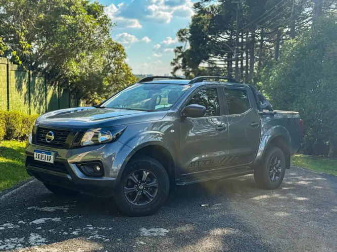Nissan Frontier Attac.cd 4X4 2.3 Bi-TB Die. AUT 2021