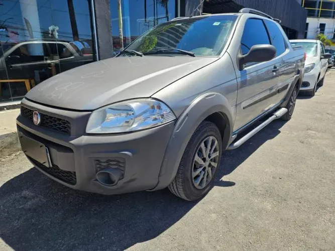 Fiat Strada Working 1.4 MPI Fire Flex 8V CD 2015
