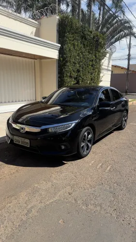 Honda Civic Sedan Touring 1.5 Turbo 16V Aut.4p 2018