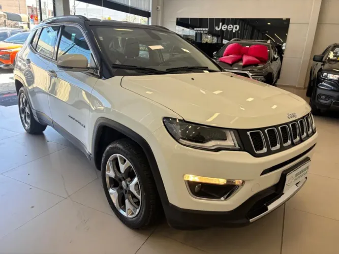 Jeep Compass Limited 2.0 4X2 Flex 16V Aut. 2018