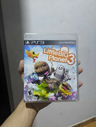 Jogo Little Big Planet 3 PS3