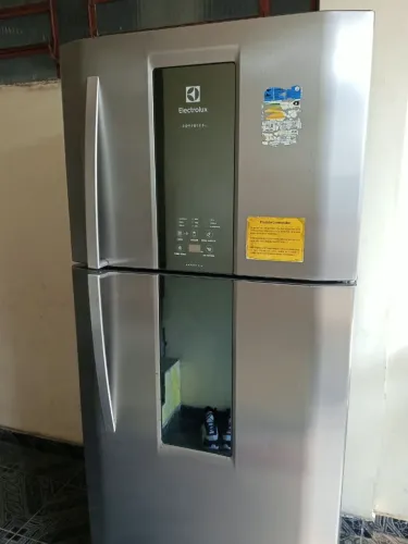 Geladeira Electrolux Infinity DF82X Inox 553L Frost Free - 100% Funcionando