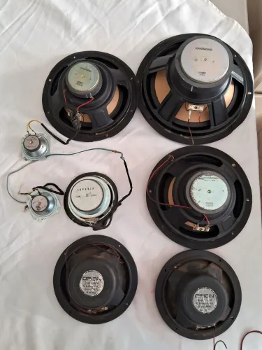 VENDO ALTO FALANTES DE 7,8, e 10 POLEGADAS.