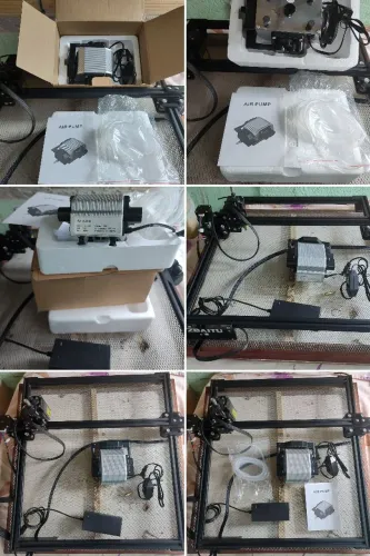 Máquina de Corte e Gravação a Laser Zbaitu 80w  Gravação 127v  Área 52x50cm