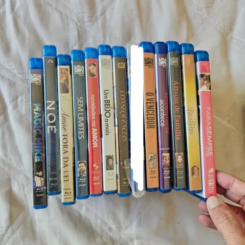 Blu ray romance