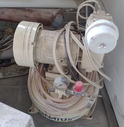 Cadeira odontológica autoclave compressor ultra-som