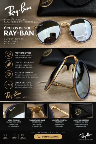 Óculos ray ban 
