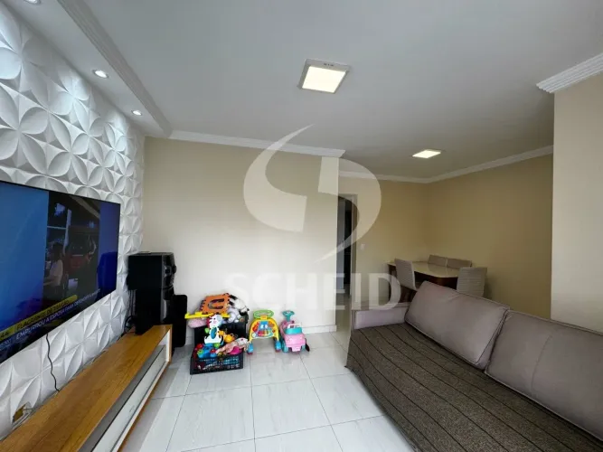 Apartamento Reformado para Locação com 67m², 3 quartos, Lazer Completo.