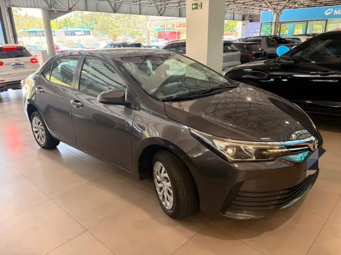 Toyota Corolla GLI 1.8 Flex 16V Aut. 2018