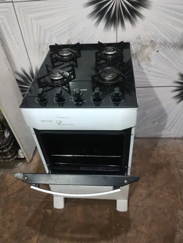 Vendo fogão mesa de vidro
