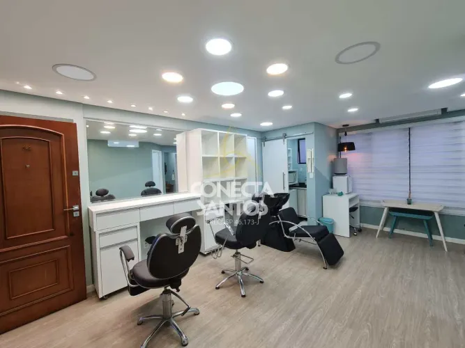 Sala, Vila Mathias, Santos - R$ 325 mil, Cod: 2181
