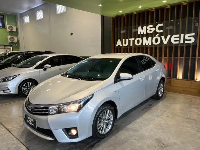 Toyota Corolla 2.0 XEI 16V Flex 4P Automatico 2016