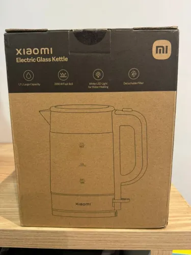 Xiaomi Electric Glass Kettle (modelo BHR7423EU) Preta