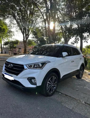 Hyundai Creta Prestige 2.0 16V Flex Aut. 2020