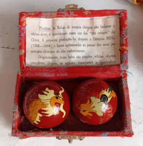 Bolas Terapêuticas Chinesas