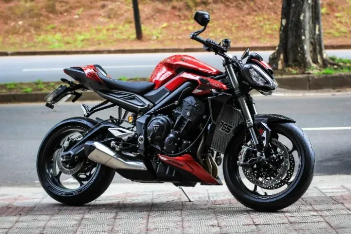 Triumph Street Triple 765RS - 2024