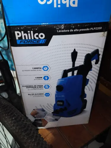 LAVADORA ALTA PRESSÃO PHILCO