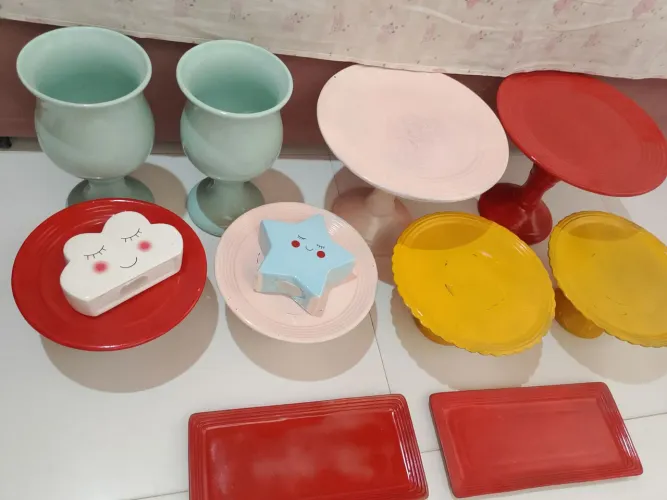 Bandejas para festa