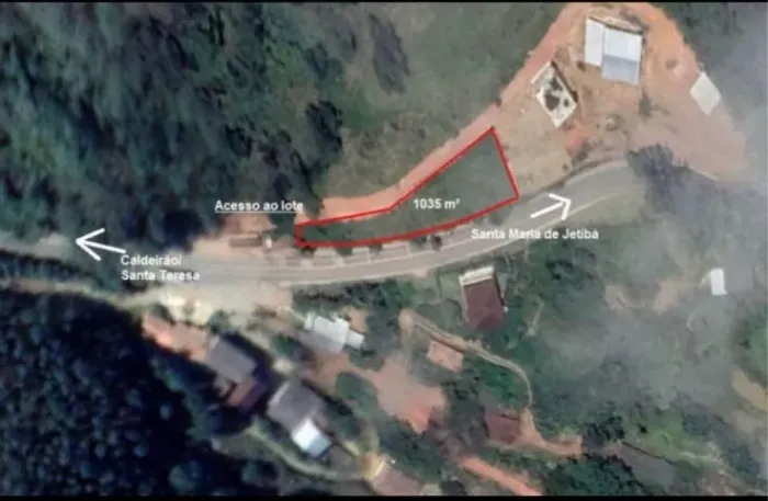 Terreno em Santa Maria de Jetibá