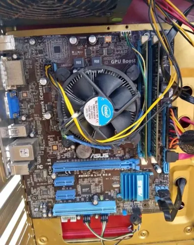Kit placa mãe , memória ,i5 3330