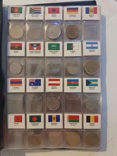 Moedas estrageiras