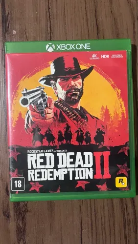 Red dead redemption 2 - xbox one