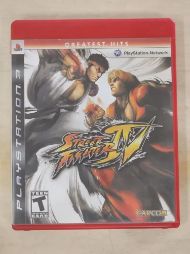 Street Fighter IV - PS3