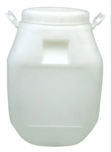 Bombona plástica atóxica 50L com torneira